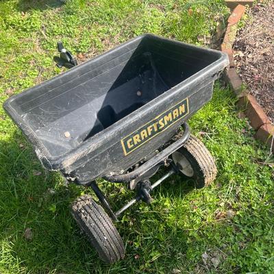 Craftsman Tow Behind Spreader