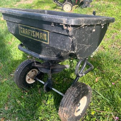 Craftsman Tow Behind Spreader