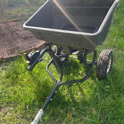 Craftsman Tow Behind Spreader