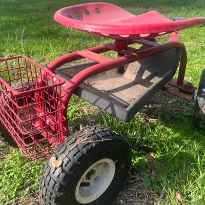 Garden Scooter