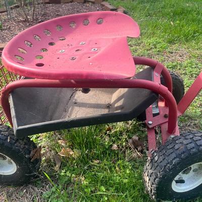 Garden Scooter