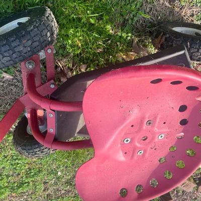 Garden Scooter