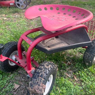 Garden Scooter