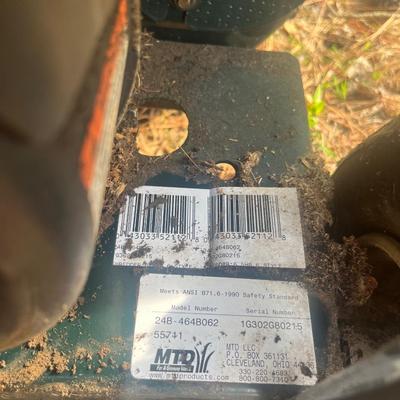 Yard Machine Mulcher