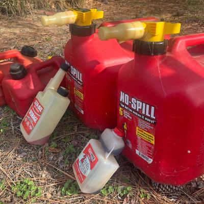 Gas Cans Lot