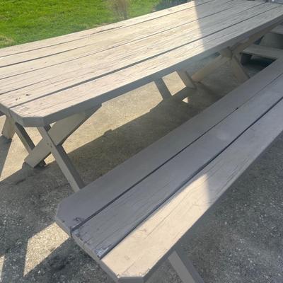 Wood Picnic Table