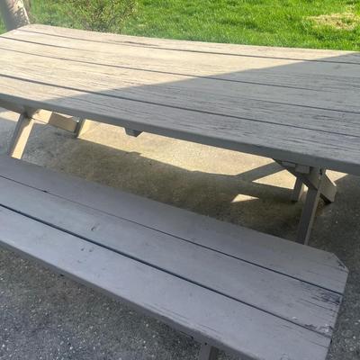 Wood Picnic Table