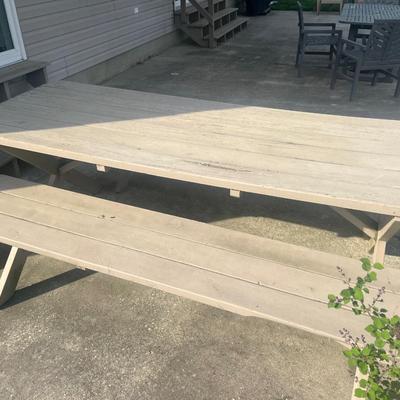 Wood Picnic Table