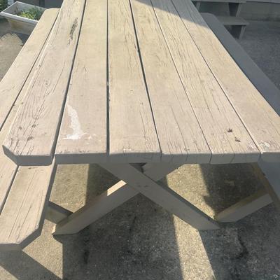 Wood Picnic Table