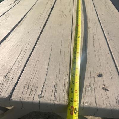 Wood Picnic Table