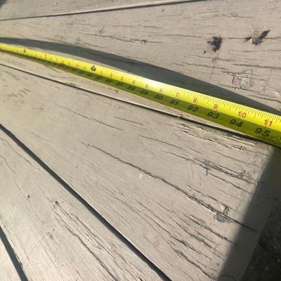 Wood Picnic Table