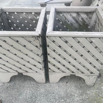 Plant Boxes