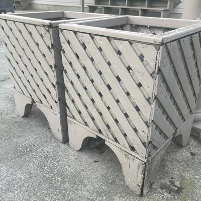 Plant Boxes