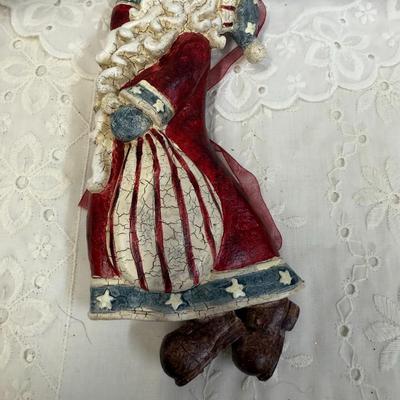 LOT OF 4 AMERICA SANTA