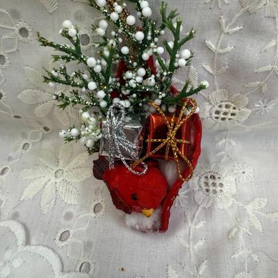 Vtg lot of 4 ornaments