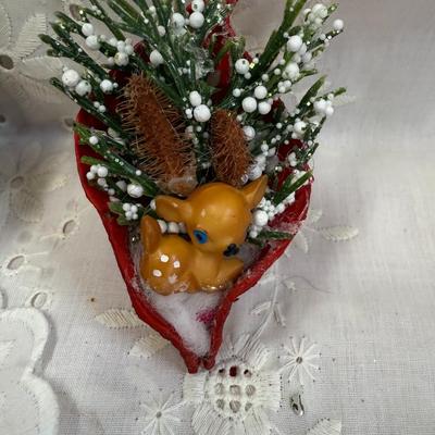 Vtg lot of 4 ornaments