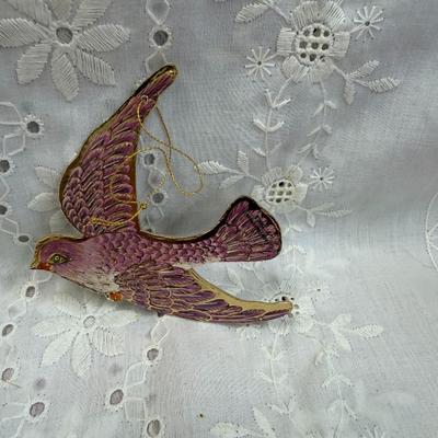 Vintage Merrimack Victorian Gift Tags Ornaments lot