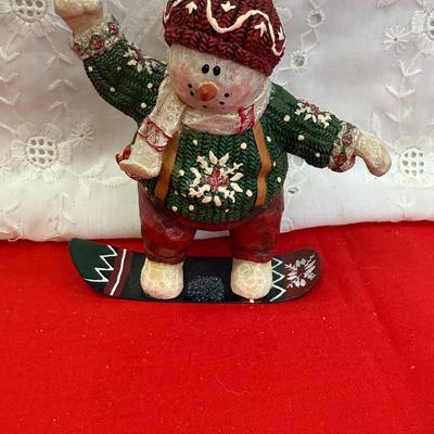 Snowman assorment christmas ornament