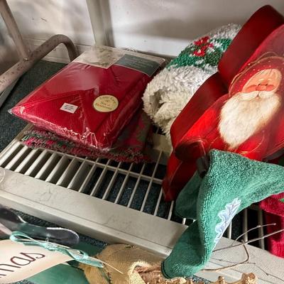 LARGE christmas lot