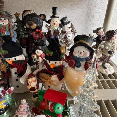 LARGE christmas lot