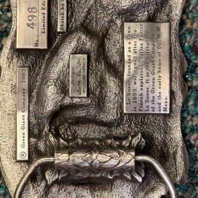 Lot of Belt Buckles