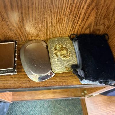 Lot of Belt Buckles