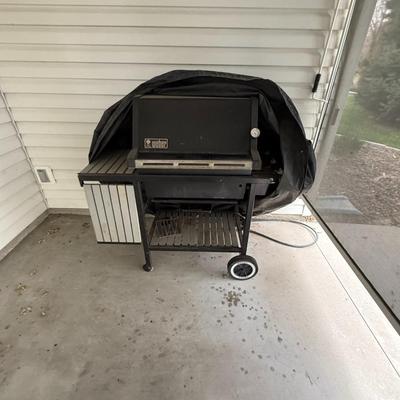 Weber grill