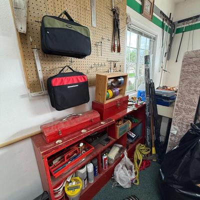 Large lot of tools