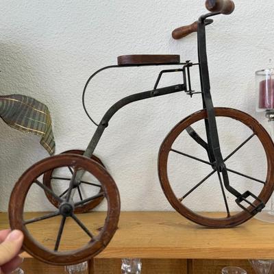 Antique Doll Tricycle