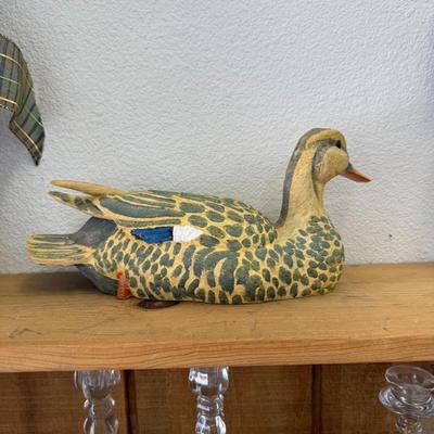 Decorative Duck Mallard