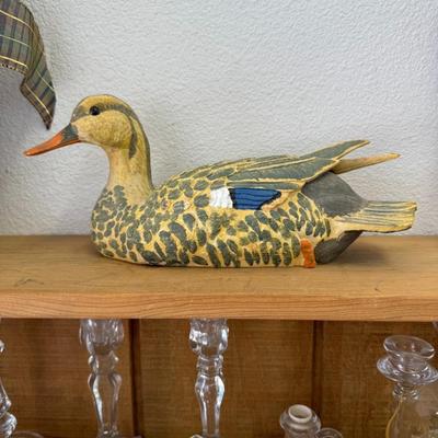 Decorative Duck Mallard
