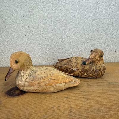 Vintage Bamboo Duck Decoy The Peoples Republic China F