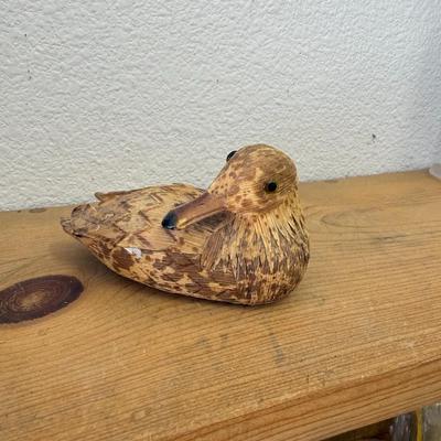 Vintage Bamboo Duck Decoy The Peoples Republic China F