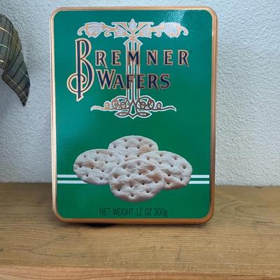 Vintage Bremner Brothers Biscuit tins