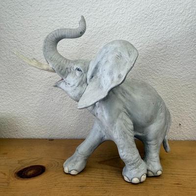 Pair Porcelain Elephant