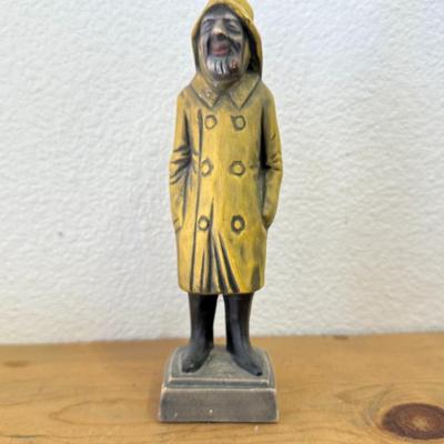 Vintage Nautical Old Salty And Cap’n Salt Decorative Only Ceramic