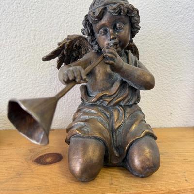 Angel statue