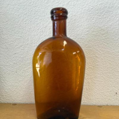 Amber bottle