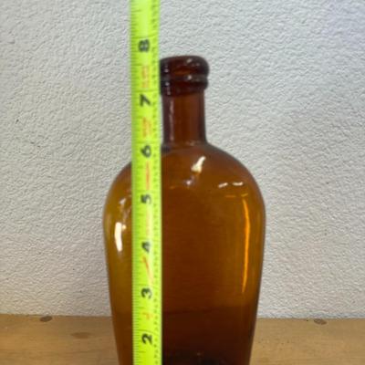 Amber bottle
