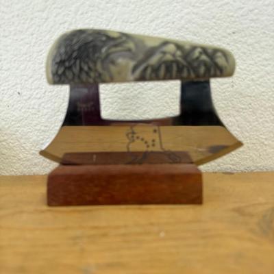 Alaska Ulu Knife Native Made