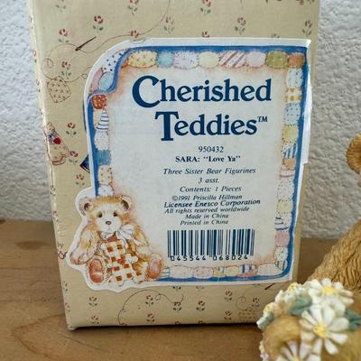 Cherished Teddies Jacki Figurin