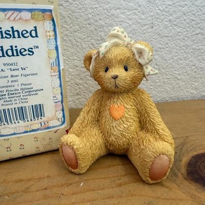 Cherished Teddies Jacki Figurin