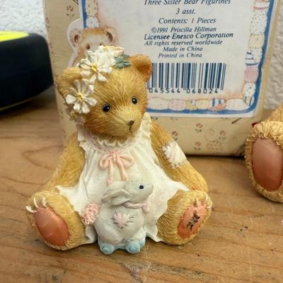 Cherished Teddies Jacki Figurin