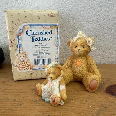 Cherished Teddies Jacki Figurin