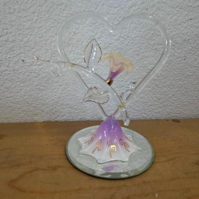 Hummingbirds with Lavender Lilies