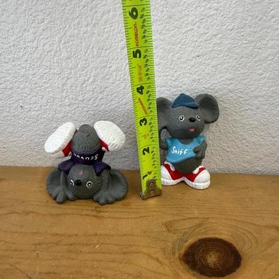 2pc mouse décor