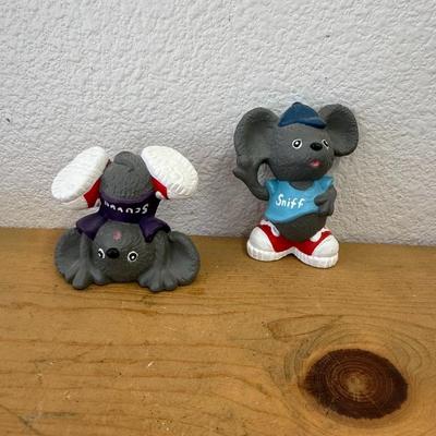 2pc mouse décor