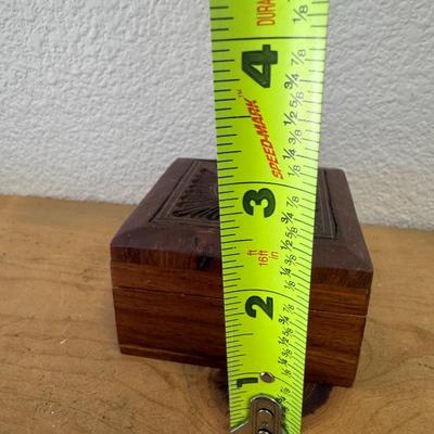 Vintage Ornate Hand Carved Wooden I
