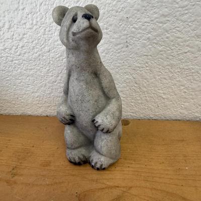 Quarry Critters Billy Bear Figurine Second Nature Designs