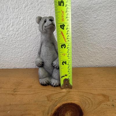 Quarry Critters Billy Bear Figurine Second Nature Designs